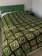 Bed sprei zelf gehaakt, Ophalen, Zo goed als nieuw, Tweepersoons, Overige typen