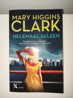 Helemaal alleen Mary Higgins Clark Thriller, Ophalen of Verzenden, Zo goed als nieuw, Amerika, Mary Higgins Clark