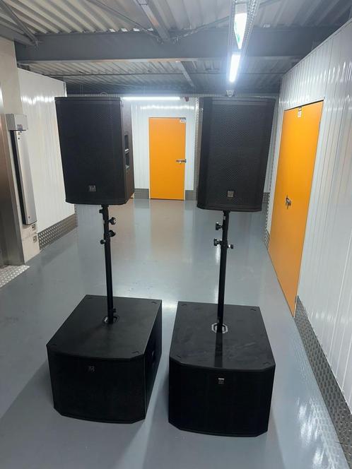 ElectroVoice ETX set (2*ETX-12P en 2*ETX-18SP). Goede staat!, Audio, Tv en Foto, Luidsprekers, Zo goed als nieuw, Overige typen
