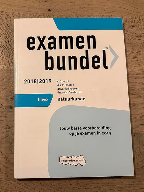 Examenbundel havo Natuurkunde 2018/2019, Boeken, Schoolboeken, Zo goed als nieuw, Nederlands, Ophalen of Verzenden