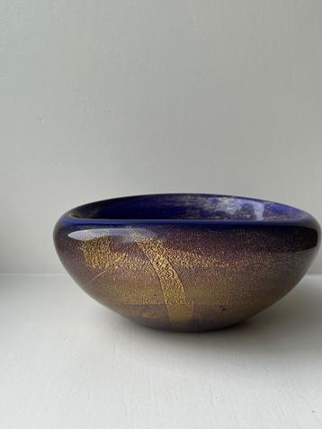 Carlo Scarpa Murano Venini Italy Sommerso a Bollicine beschikbaar voor biedingen