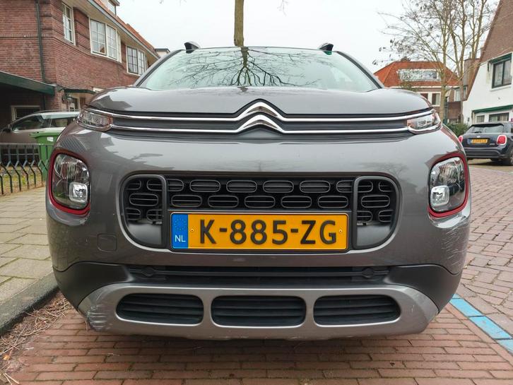 Citroën C3 Aircross 1.2 Puretech 110pk S&S 2021 Grijs, Auto's, Citroën, C3 Aircross, Benzine, A, SUV of Terreinwagen, Handgeschakeld