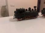 2 x marklin Stoomlocomotief gebruikt, Ophalen, Wisselstroom, Gebruikt, Locomotief