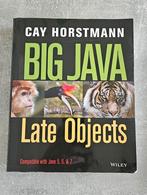 Big Java Late Objects., Boeken, Ophalen of Verzenden, Zo goed als nieuw, Cay Horstmann