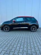 Citroën DS3 1.2 VTI 2015 Led * NAP 95k km nieuwe Apk, Auto's, Citroën, 40 €/maand, Zwart, Origineel Nederlands, Bedrijf