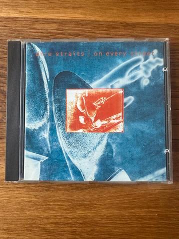 Dire Straits - On Every Street CD beschikbaar voor biedingen