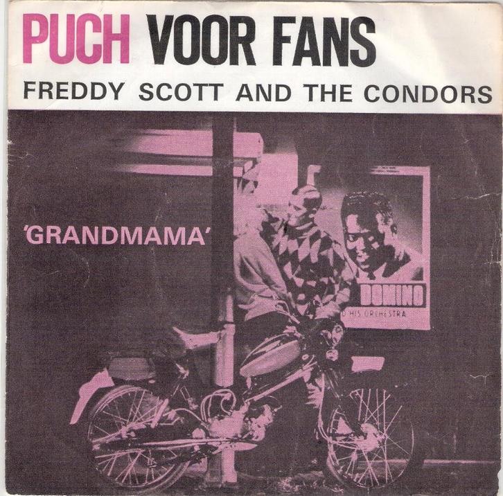 Puch - Stokvis ( zeldz)nederbeat reclame 1965 ALLEEN HOES, Fietsen en Brommers, Brommers | Puch, Nieuw, Overige modellen, Ophalen