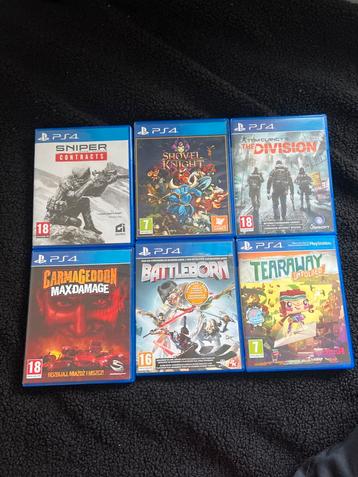 PS4 Games - Zo Goed Als Nieuw! beschikbaar voor biedingen