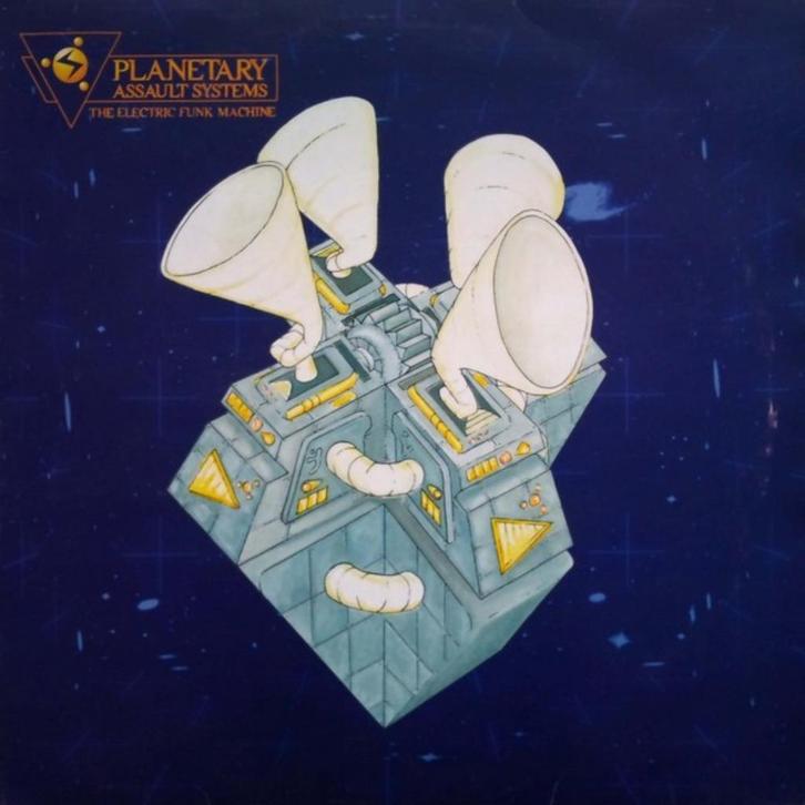 Planetary Assault Systems - The electric funk machine - 1997, Cd's en Dvd's, Vinyl | Dance en House, Zo goed als nieuw, Techno of Trance