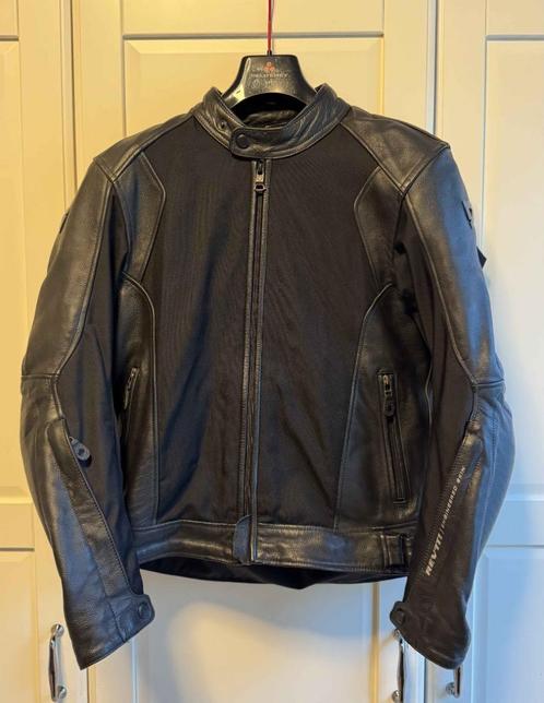 REV'IT! Ignition 3 Motorjas, Maat 48, Motoren, Kleding | Motorkleding, Jas | textiel, Heren, Tweedehands, Ophalen of Verzenden