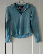 Tommy hilfiger trui, Blauw, Ophalen of Verzenden, Zo goed als nieuw, Korte mouw
