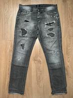 Pull & Bear jeans maat EUR 48, Gedragen, Grijs, Ophalen of Verzenden, W33 - W34 (confectie 48/50)