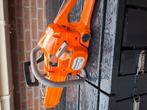 Te koop zeer mooie en goede husqvarna 142 ketti4ngzaag, Ophalen of Verzenden, Zo goed als nieuw