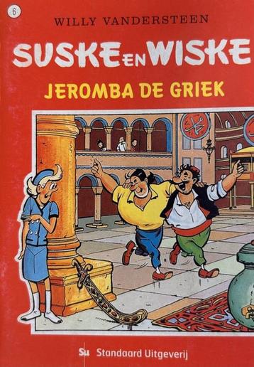 Suske en Wiske Jeromba De Griek Mini stripboek 6/nieuw beschikbaar voor biedingen