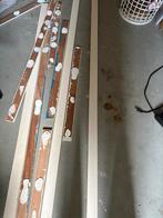 Gratis +/- 56 meter plint, hoogte 5,5cm, Doe-het-zelf en Verbouw, Plinten en Afwerking, Ophalen, Gebruikt, Overige materialen