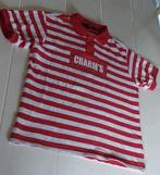 Rood met wit gestreept poloshirt met Charm"s 36/S t-shirt, Kleding | Dames, T-shirts, Gedragen, Ophalen of Verzenden, Maat 36 (S)
