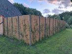 Gegalvaniseerde palen, ideaal voor het maken van omheining, Tuin en Terras, Ophalen, 250 cm of meer, Palen