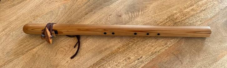Native flute, Muziek en Instrumenten, Blaasinstrumenten | Blokfluiten, Gebruikt, Ophalen of Verzenden