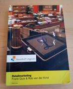 Frank Quix en Rob van der Wind. Retailmarketing. 5e druk, Ophalen, Zo goed als nieuw, Economie en Marketing