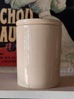 Grote antieke confiture pot uit Frankrijk, Ophalen of Verzenden