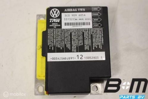 Airbagregelapparaat VW Passat B6 Sedan, Auto diversen, Anti-diefstal, Gebruikt