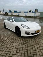 Porsche Panamera 3.0 Diesel Tiptronic S 2011 Wit, Auto's, Porsche, 4 stoelen, Wit, Diesel, 2967 cc