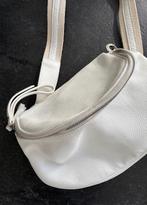 Tas / belt bag / cross body bag off white, Verzenden, Zo goed als nieuw, Wit, Leer