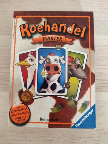 Kaartspel: Koehandel master (masterversie) - Ravensburger beschikbaar voor biedingen