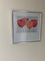 Britta Hansen zeefdruk Tulips 2 stuks, Antiek en Kunst, Ophalen of Verzenden