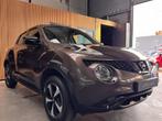 Nissan Juke 1.6 N-Connecta Automaat Airco|Keyless|Camera|Nav, Gebruikt, Zwart, 4 cilinders, Bruin