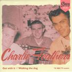 Charlie Feathers - Get With It 7", 7 inch, Single, Ophalen of Verzenden, Pop