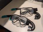 2 Decathlon snorkels - zo goed als nieuw!, Watersport en Boten, Snorkelen, Ophalen of Verzenden, Zo goed als nieuw, Snorkel