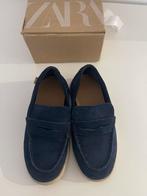 Zara Schoenen Maat 27 - Marineblauw Instappers, Ophalen of Verzenden, Gebruikt, Jongen of Meisje, Schoenen