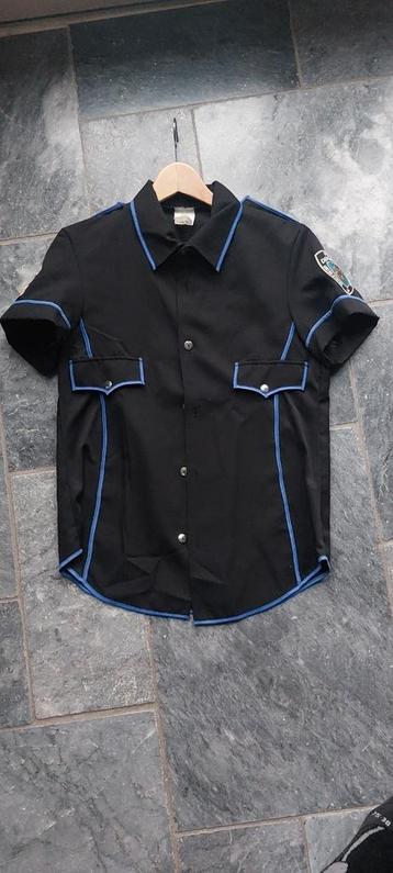 Te koop politie blouse unisex maat S/M beschikbaar voor biedingen
