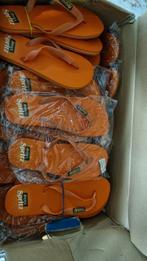 Oranje slippers 36 paar maten 37 tot 43, Ophalen of Verzenden