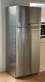 Design Bosch RVS extra brede koelvriescombinatie, Witgoed en Apparatuur, Koelkasten en IJskasten, Ophalen, Gebruikt, 200 liter of meer