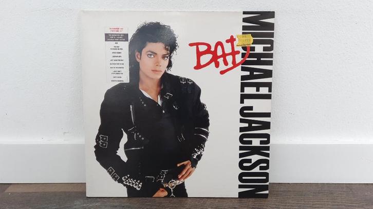 Michael Jackson – Bad LP / Vinyl Plaat, Cd's en Dvd's, Vinyl | Pop, Gebruikt, 1980 tot 2000, 12 inch, Ophalen of Verzenden