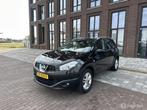 Nissan Qashqai +2 2.0 Connect Edition Airco Pano Cruise NAP, Parkeersensor, Gebruikt, 7 stoelen, Zwart