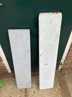 2- Bankjes voor Rubberboot 85cm 100cm, Ophalen of Verzenden, Gebruikt