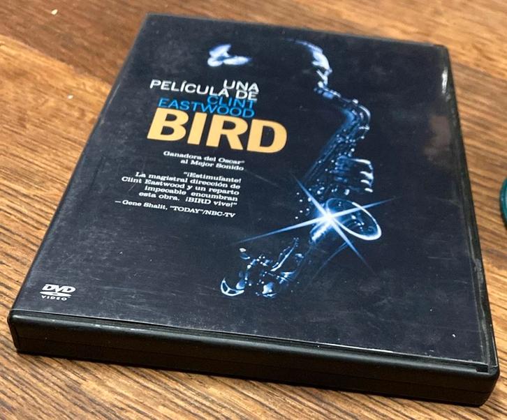 Bird - Clint Eastwood DVD (deed film met charlie sheen, Cd's en Dvd's, Dvd's | Overige Dvd's, Gebruikt, Alle leeftijden, Ophalen of Verzenden