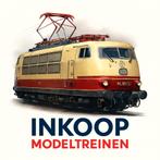 Gezocht / inkoop modeltreinen, Hobby en Vrije tijd, Ophalen, Zo goed als nieuw