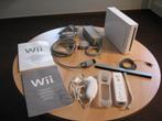 Wii spelcomputer, Spelcomputers en Games, Spelcomputers | Nintendo Wii, Met 1 controller, Gebruikt, Ophalen of Verzenden, Met games