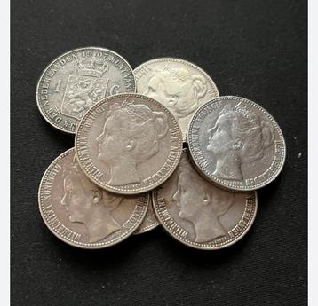 Te koop gevraagd wilhelmina zilvergeld beschikbaar voor biedingen