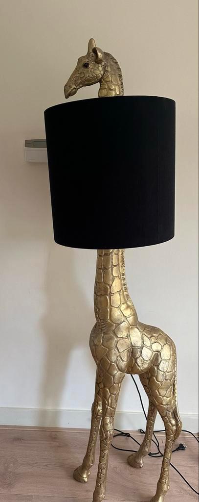 Light & Living Giraffe Vloerlamp, Huis en Inrichting, Lampen | Vloerlampen, Zo goed als nieuw, 150 tot 200 cm, Kunststof, Metaal