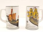 4 2 bierpullen 2 kleintjes 21201, Antiek en Kunst, Ophalen of Verzenden