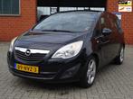 Opel Meriva 1.4 Edition, Airco, Cruise control, PDC, APK, 49, Voorwielaandrijving, Gebruikt, 4 cilinders, Zwart