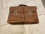 schooltas, Gebruikt, Bruin, Aktetas of Boekentas, Ophalen of Verzenden