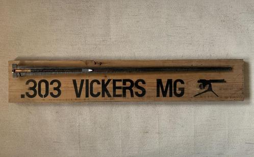 wo2 - 303 Vickers MG doorsnede - educatief, decoratief - LEE, Verzamelen, Militaria | Tweede Wereldoorlog, Landmacht, Hulzen of Bodemvondsten