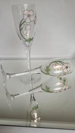 Champagneglazen Perrier Jouet, Ophalen of Verzenden