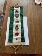 Borduren kersthanger model linnen lint band., Verzenden, Nieuw, Borduurpakket